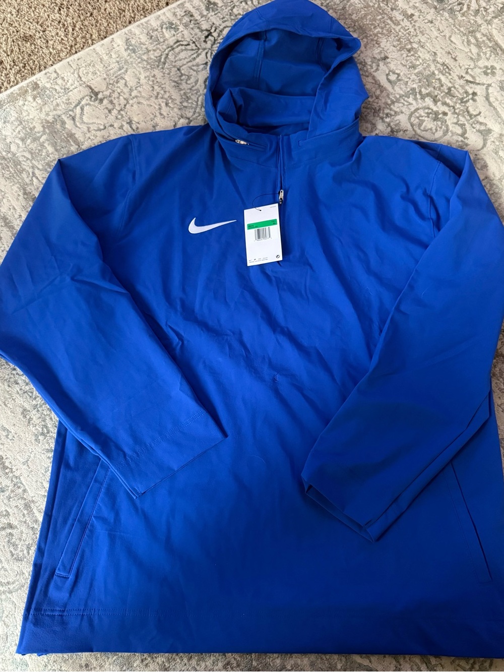 Nike Men’s Hooded Performance Jacket - Blue